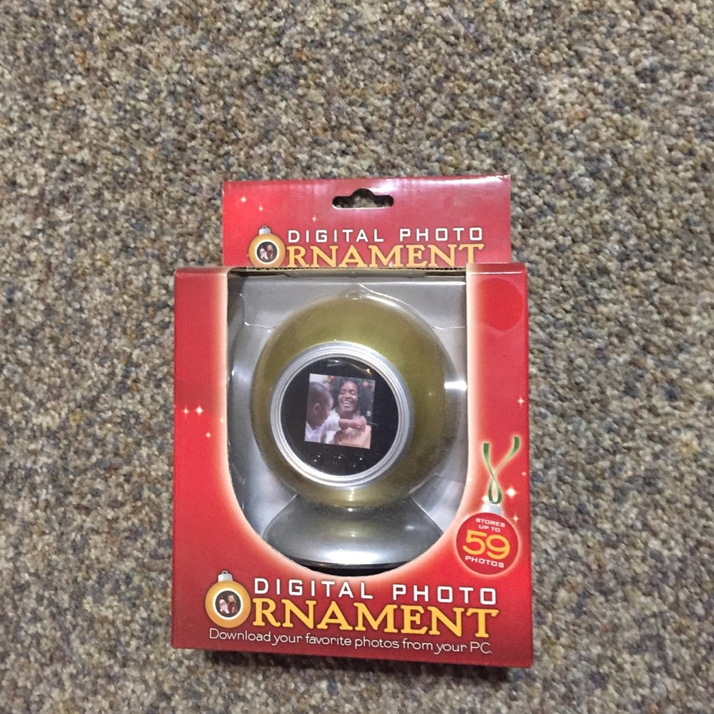 Digital photo ornament
